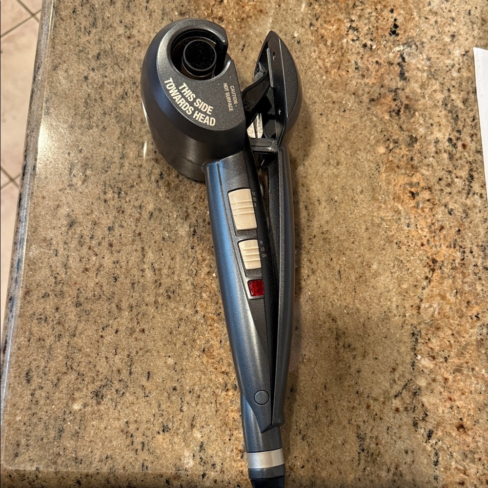 Conair Curl Secret Auto Curling Iron — Very Light Use, No Box